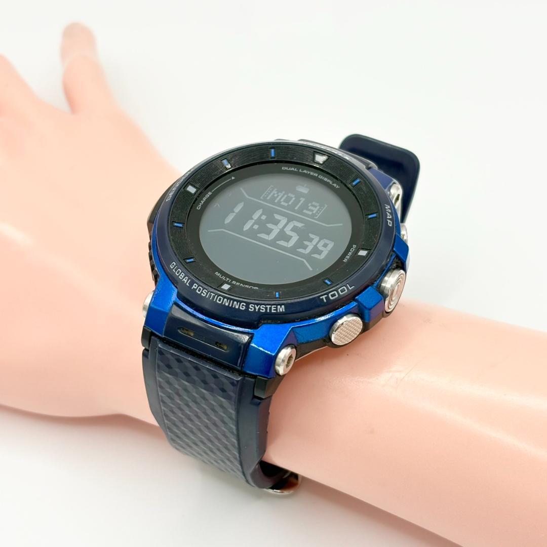 861●美品● CASIO カシオ PROTREK smart WSD-F30