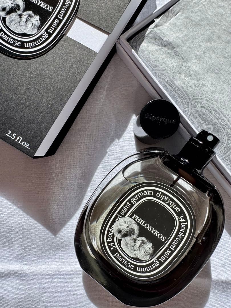 【ほぼ未使用】Diptyque フィロシコス オードパルファム 75ml 箱付き