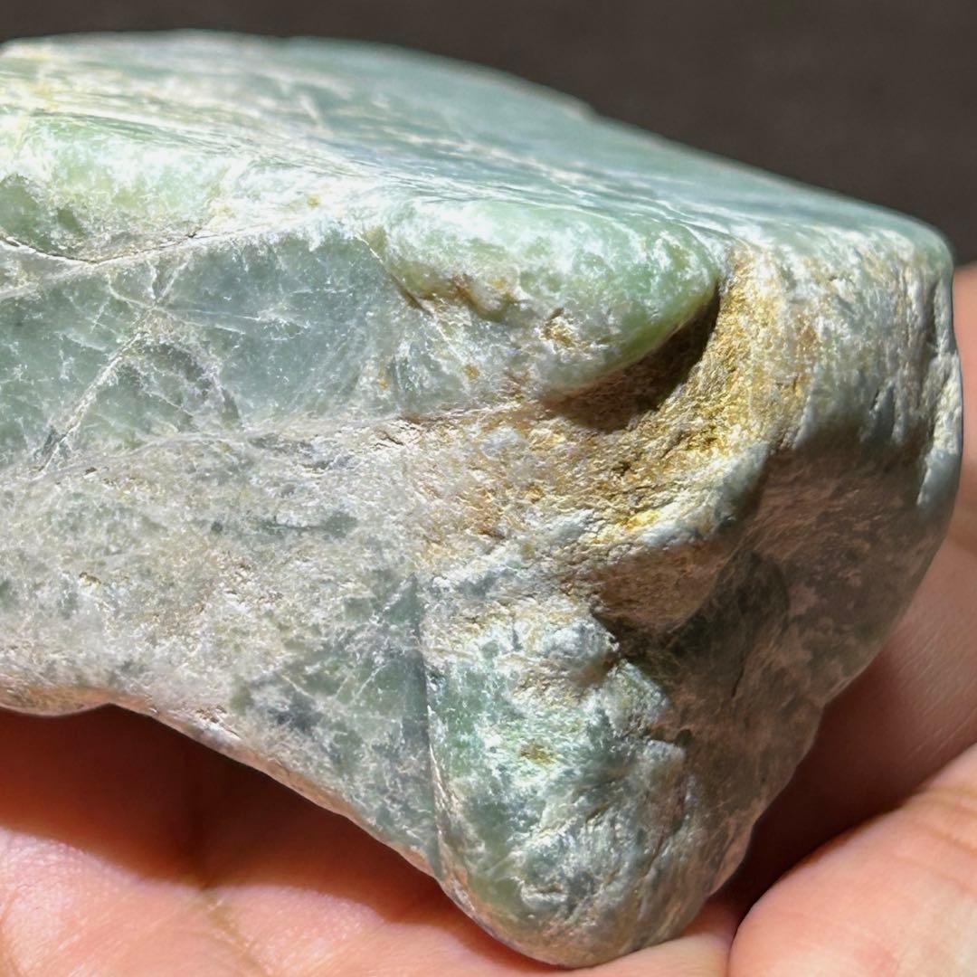 ⭐️別格高級品！来福開運秘宝①！国石！糸魚川翡翠　ジェダイト　原石
