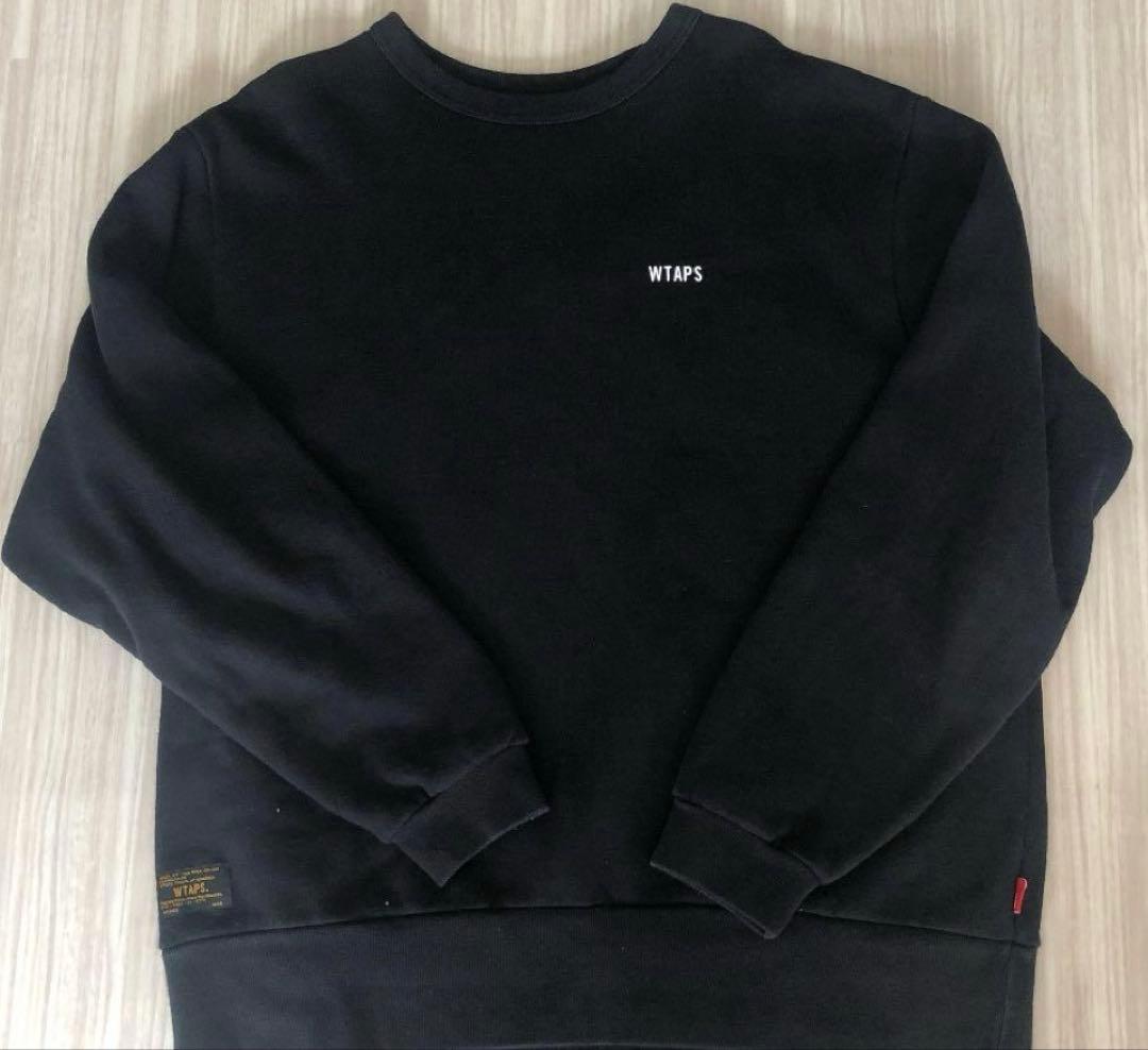 タップス wtaps スウェット　Mサイズ　クロスボーン2016AW