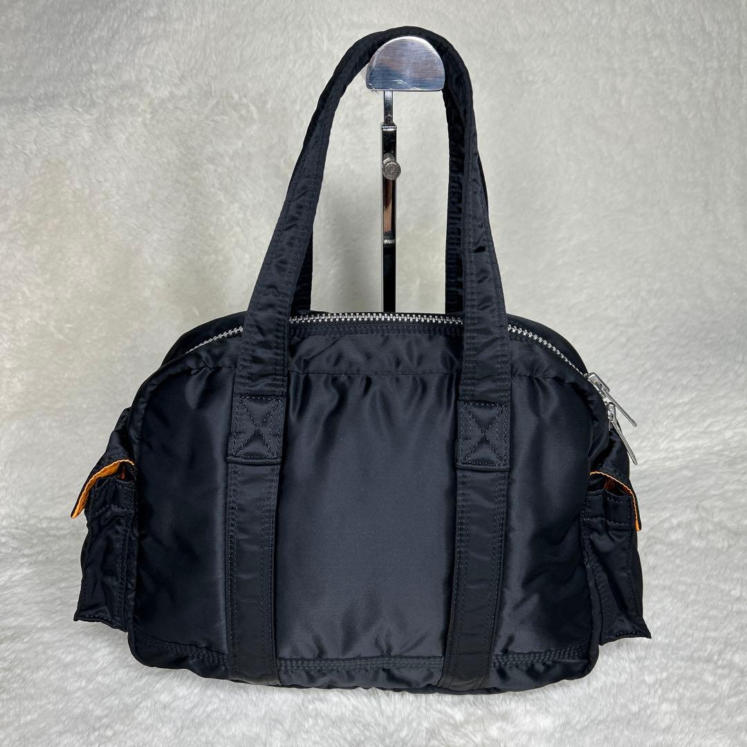✨未使用級✨ PORTER ポーター ダッフルバッグ ボストン タンカー 黒