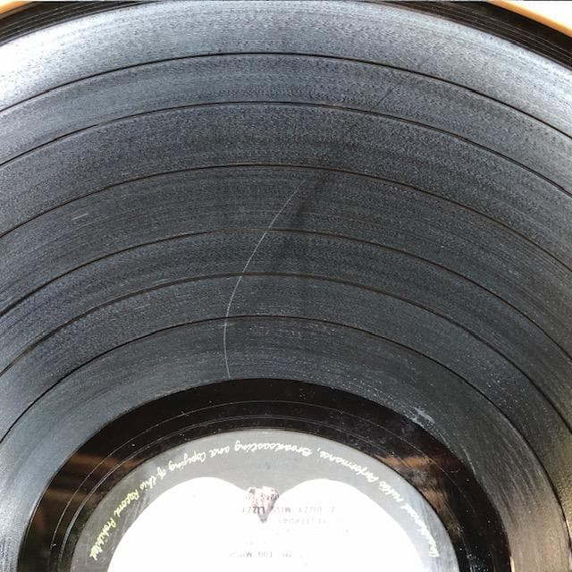 ビートルズ 4人はアイドル LP 帯付 国内盤 アップル d759y81