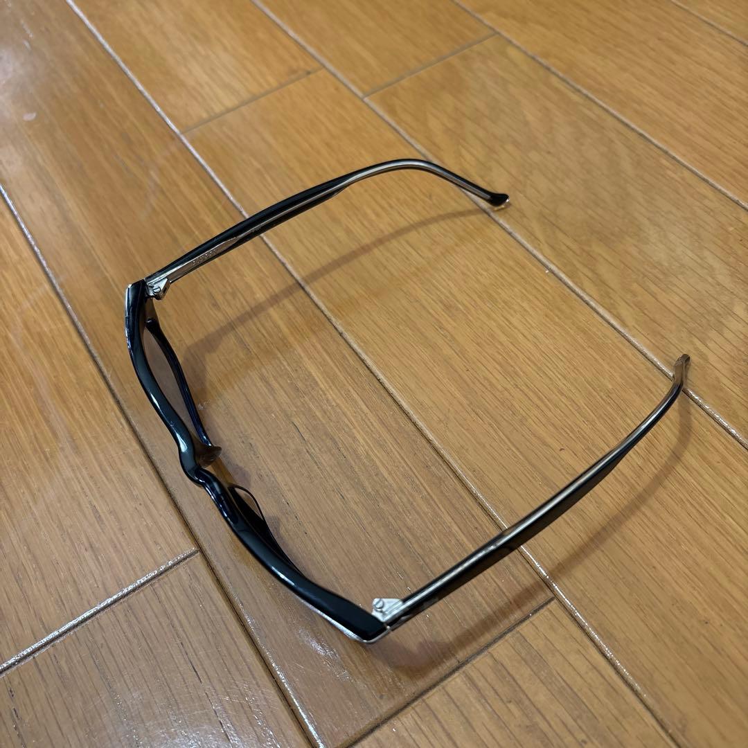 o*!様 STUSSY EYEGEAR サングラス コンビフレーム ライトグレー