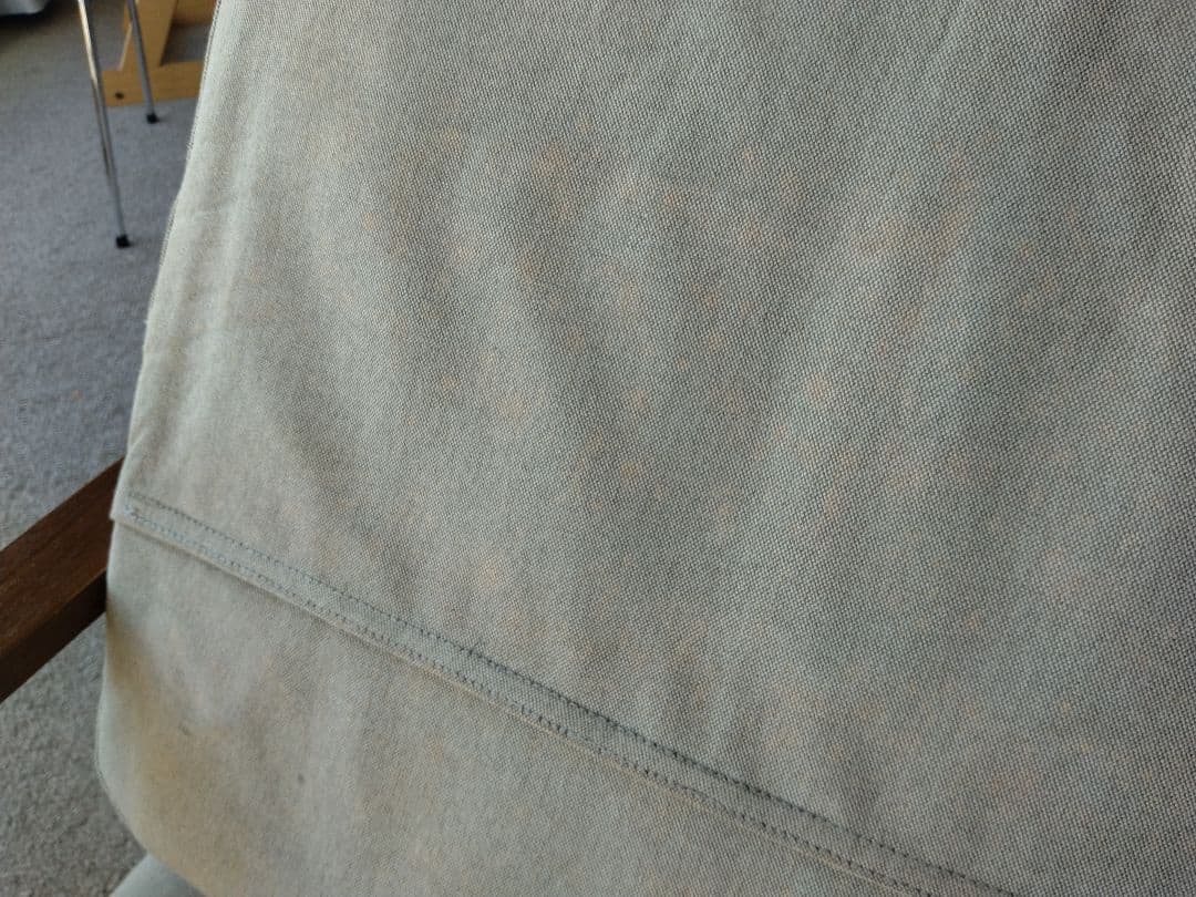 【訳あり美品】MUJI無印 ダイニングソファチェアウォールナット材/リビングでも