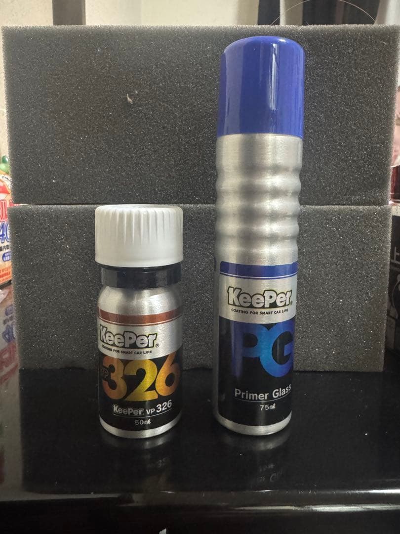 EXKeePer EXキーパー VP326とプライマーガラスセット