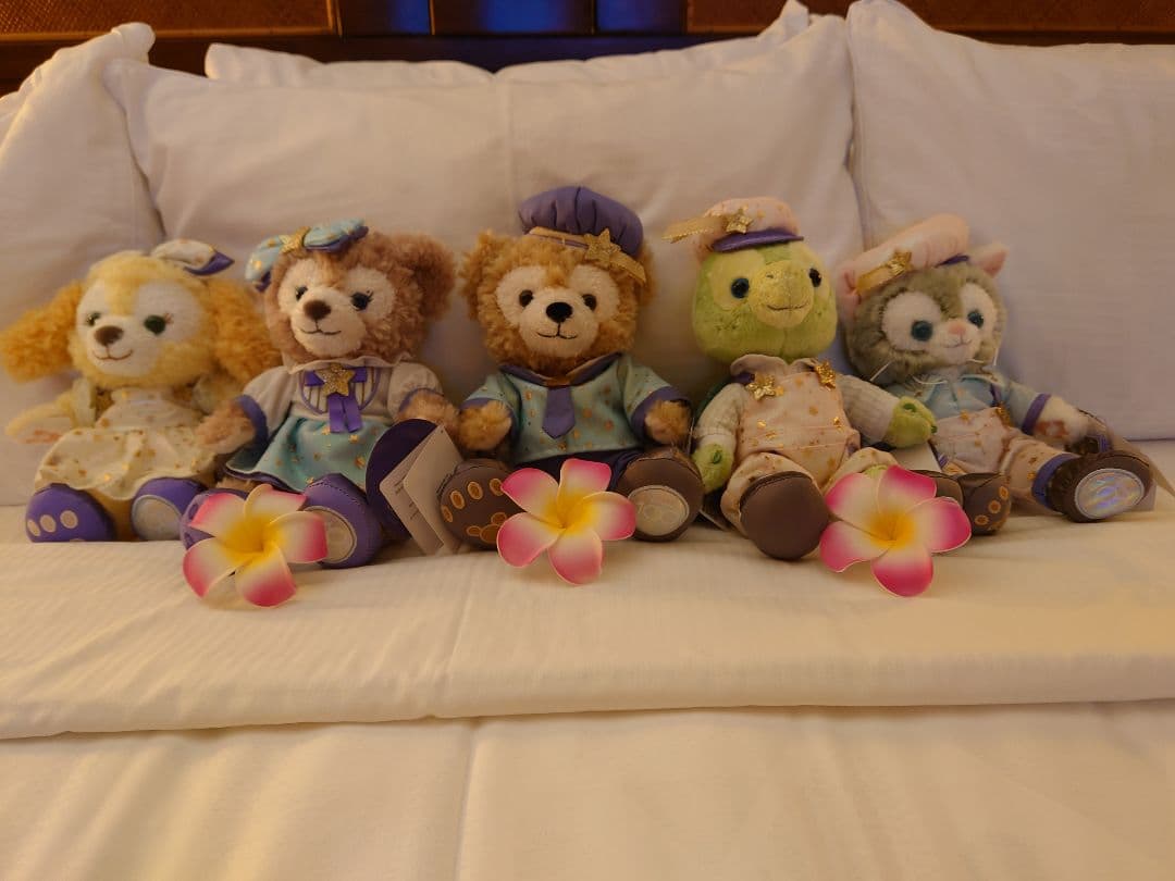 ディズニー100周年　セット ダッフィー シェリーメイ クッキーアン オルメル