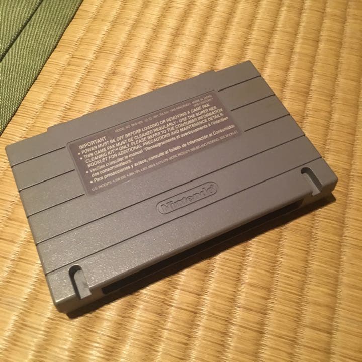 【希少品】ガイア創世記 スーパーファミコン ソフト 海外版