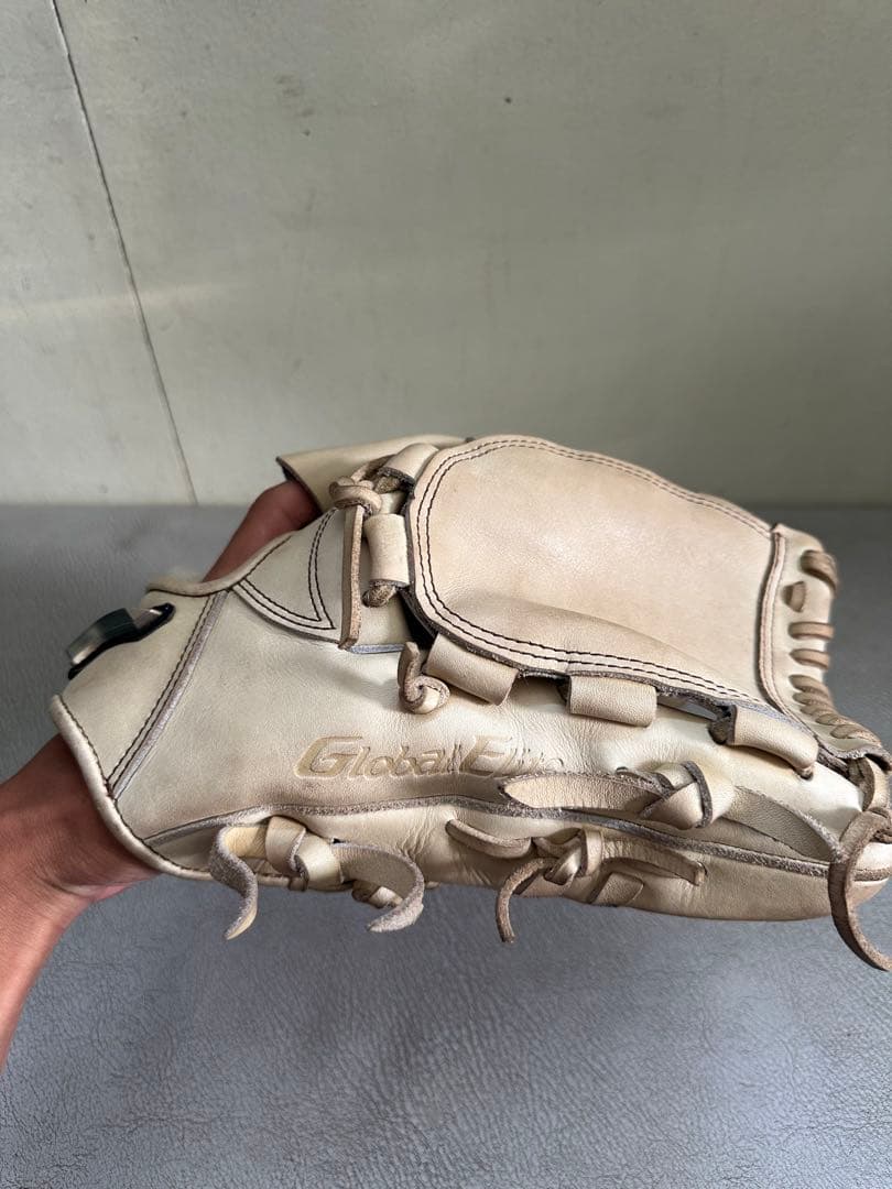 G*ン様 Mizuno 硬式グローブ キャメル