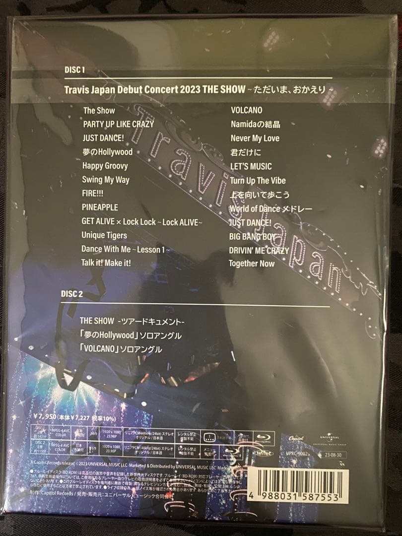 Travis Japan/THE SHOW【special盤】