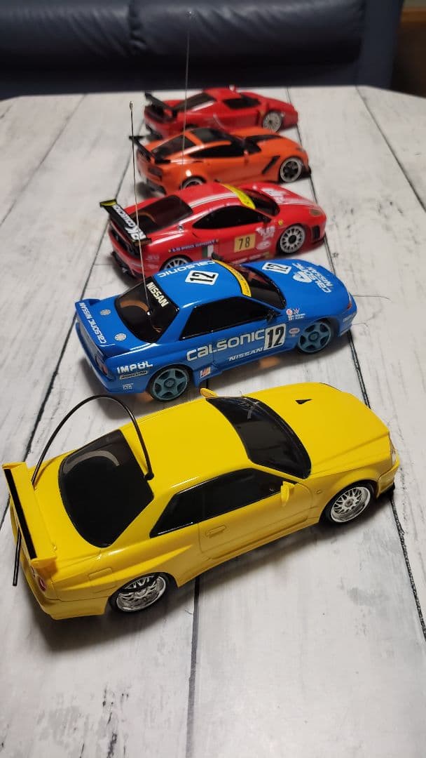 京商のMINI-Z AM基盤5台セット