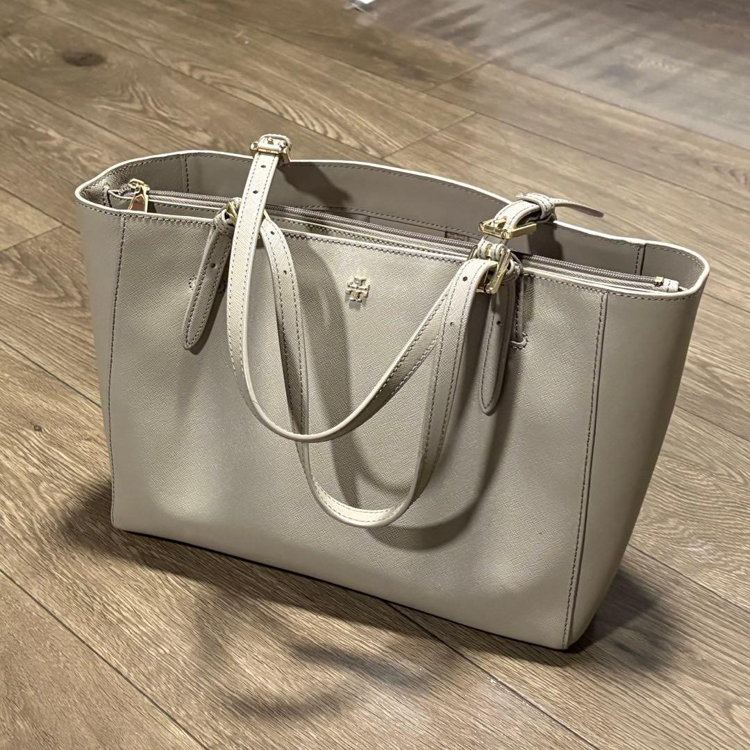 TORY BURCHトリーバーチ バックルトートバッグ A4