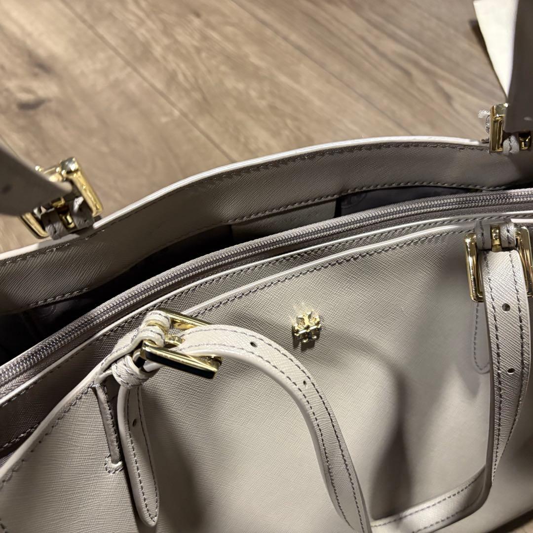 TORY BURCHトリーバーチ バックルトートバッグ A4