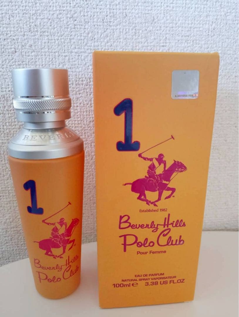 【美品】ビバリーヒルズポロクラブ No.1 オードパルファン 100ml 香水