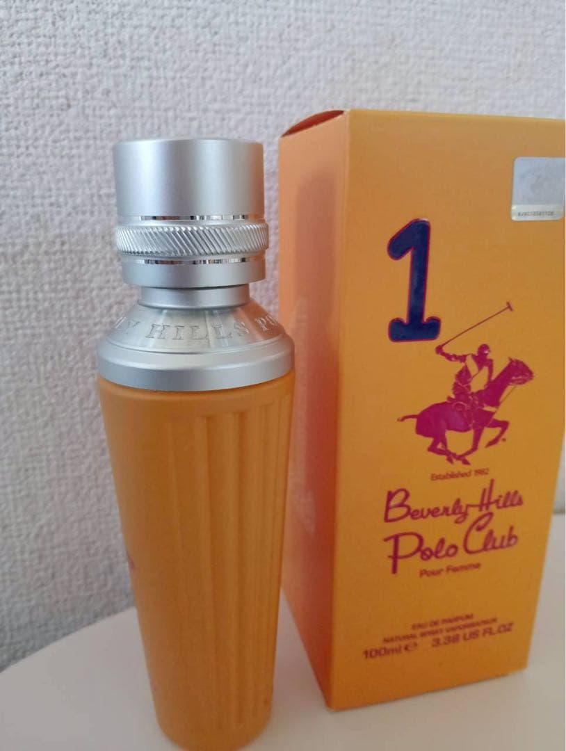 【美品】ビバリーヒルズポロクラブ No.1 オードパルファン 100ml 香水