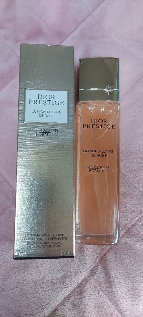 Dior プレステージ La Micro-Lotion de Rose