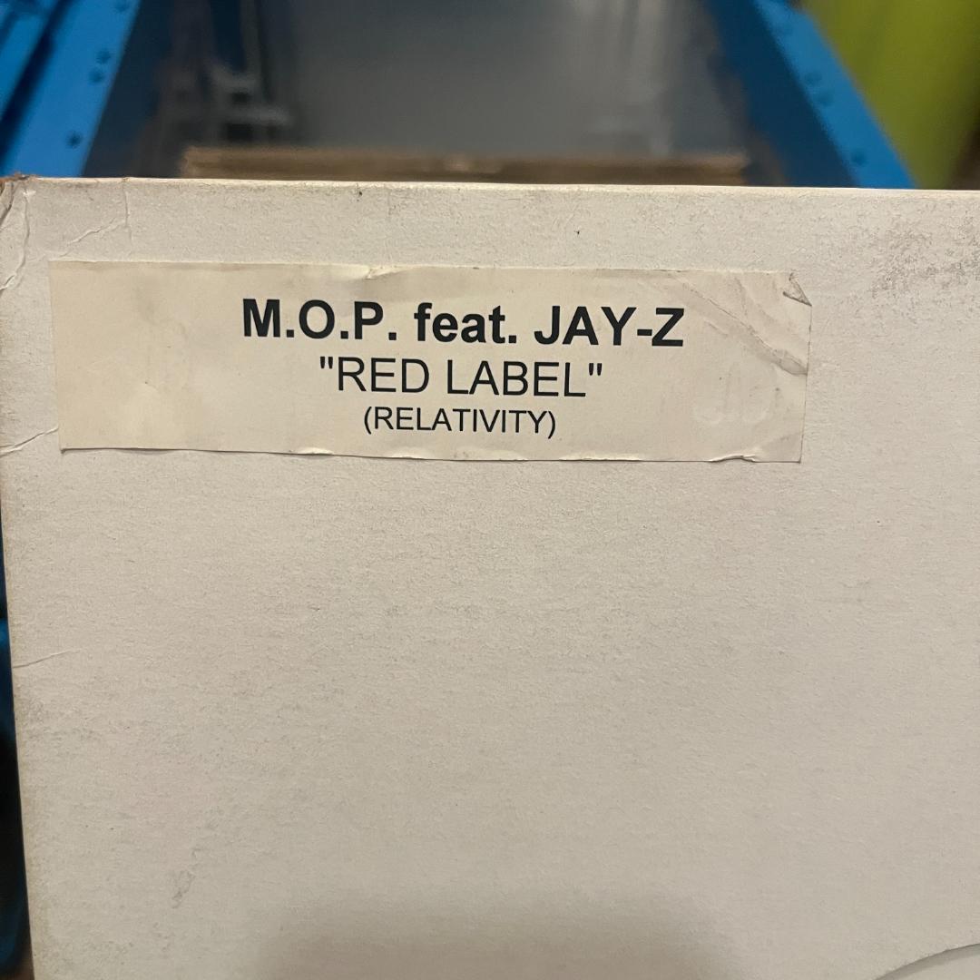 洋楽 M.O.P. JAY-Z RED LABEL (RELATIVITY)