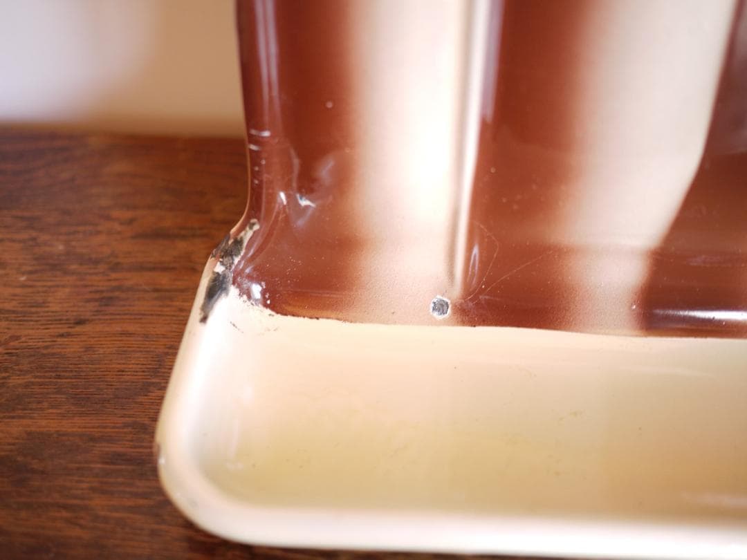 レードルラック　ホーローキッチン　スキンマー2本つき　フレンチカントリー