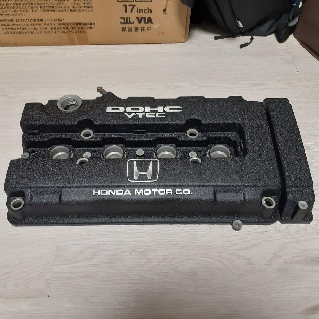 激レア B16A の初期のヘッドカバー 再塗装後未使用 CR-X EG6