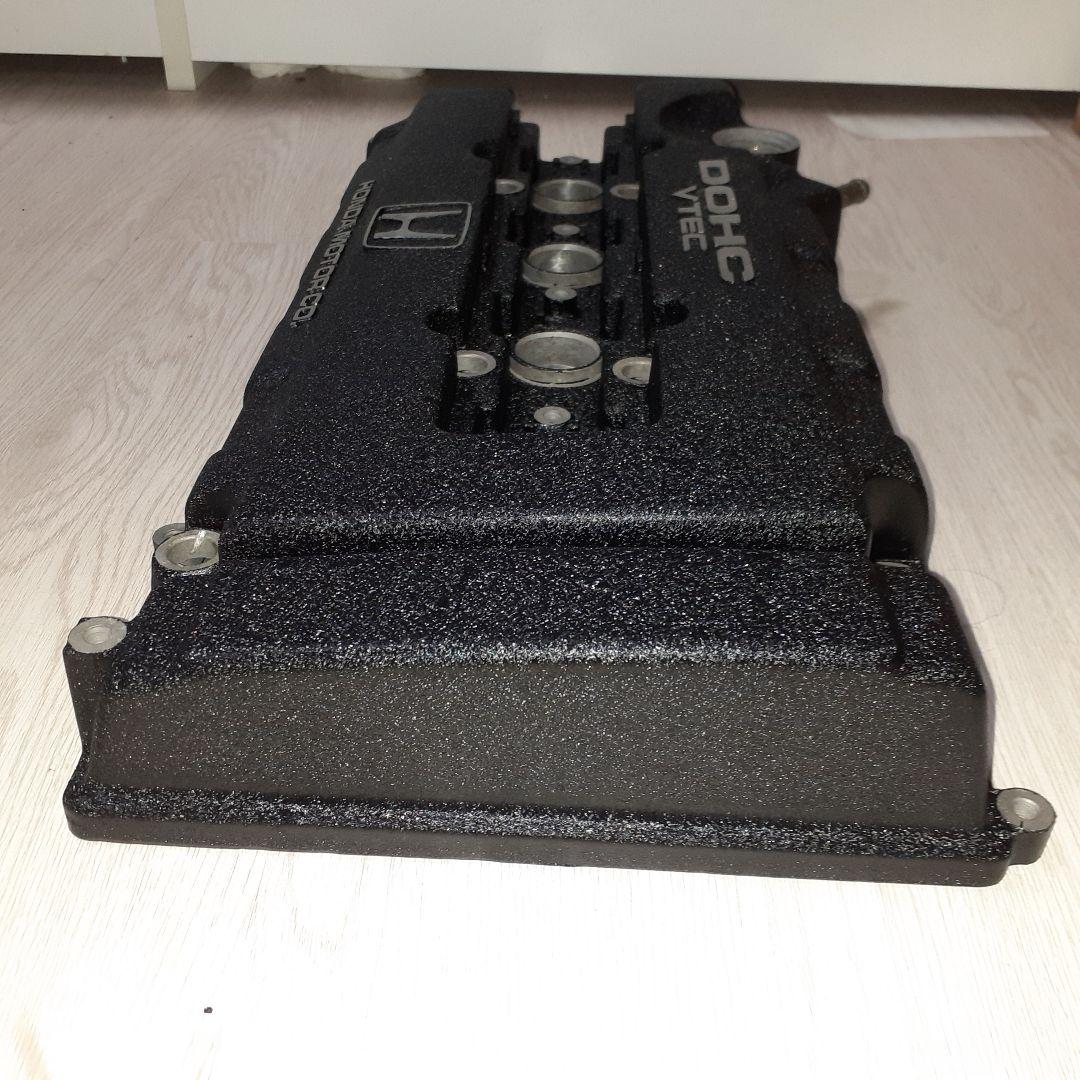 激レア B16A の初期のヘッドカバー 再塗装後未使用 CR-X EG6