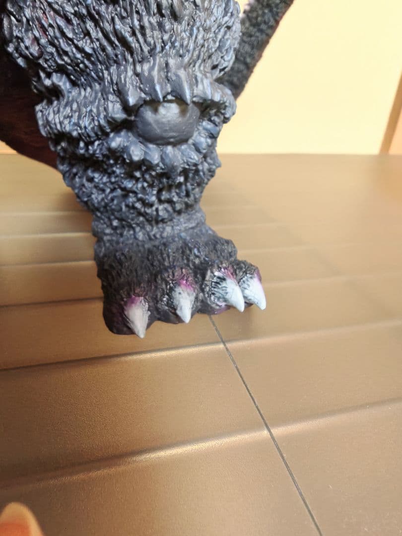 東宝大怪獣シリーズ　スペースゴジラ＆リトルゴジラ　少年リック限定