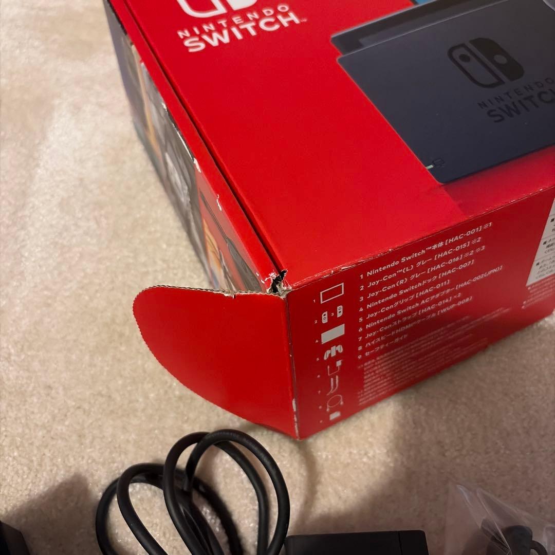 Nintendo Switch本体➕桃鉄ソフト【動作確認済み】