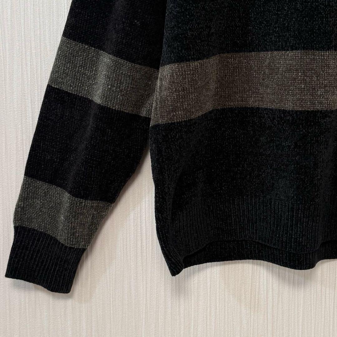 【完売品】Supreme シェニール ボーダー セーター