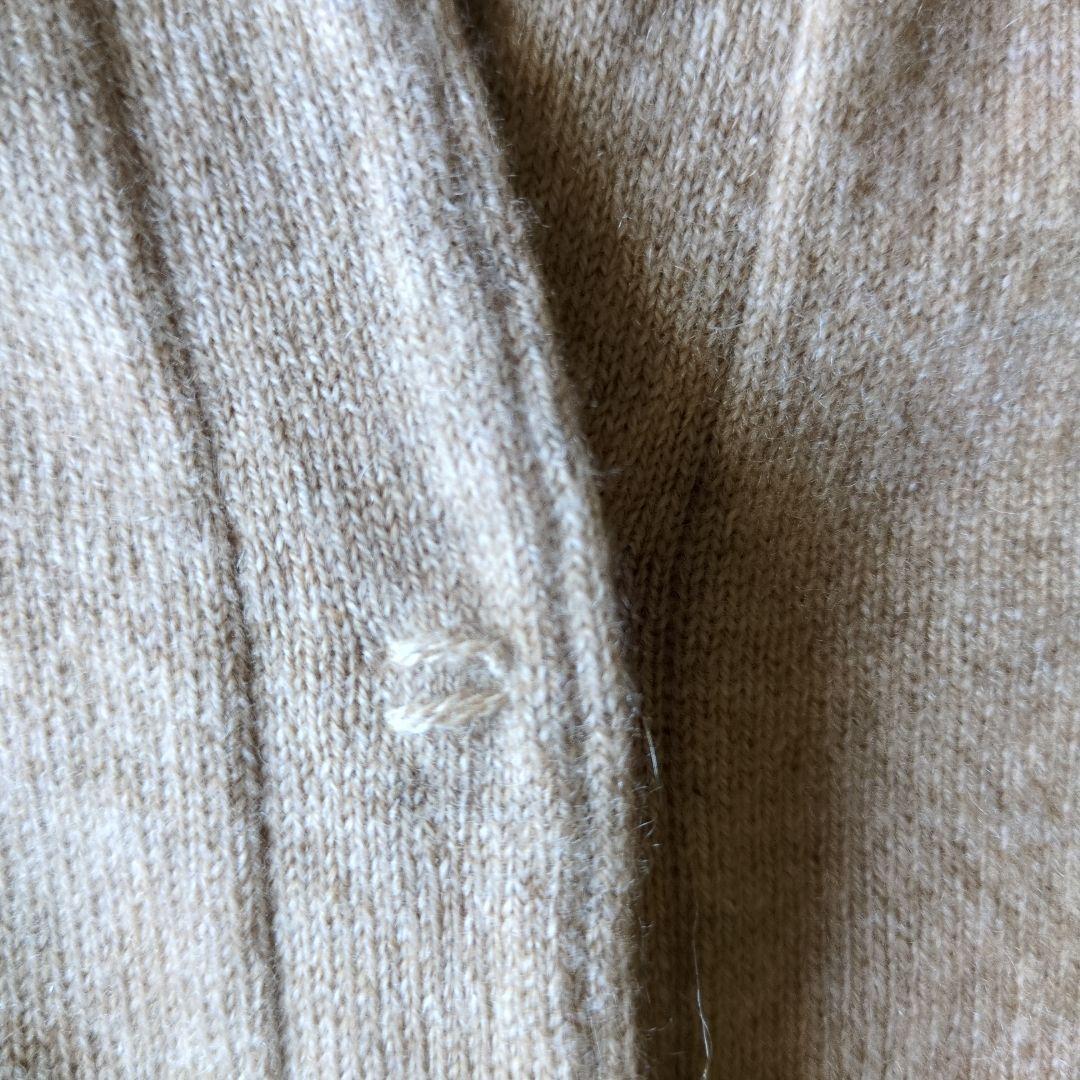 ブルネロクチネリ 七分袖カシミヤカーディガン