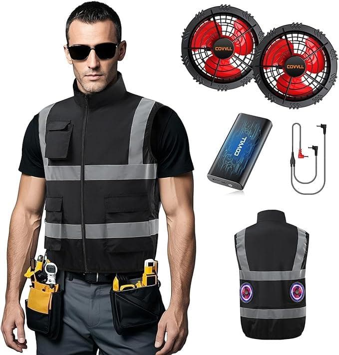 空調作業服 ファンバッテリーセット 2025新 30000mAh大容量