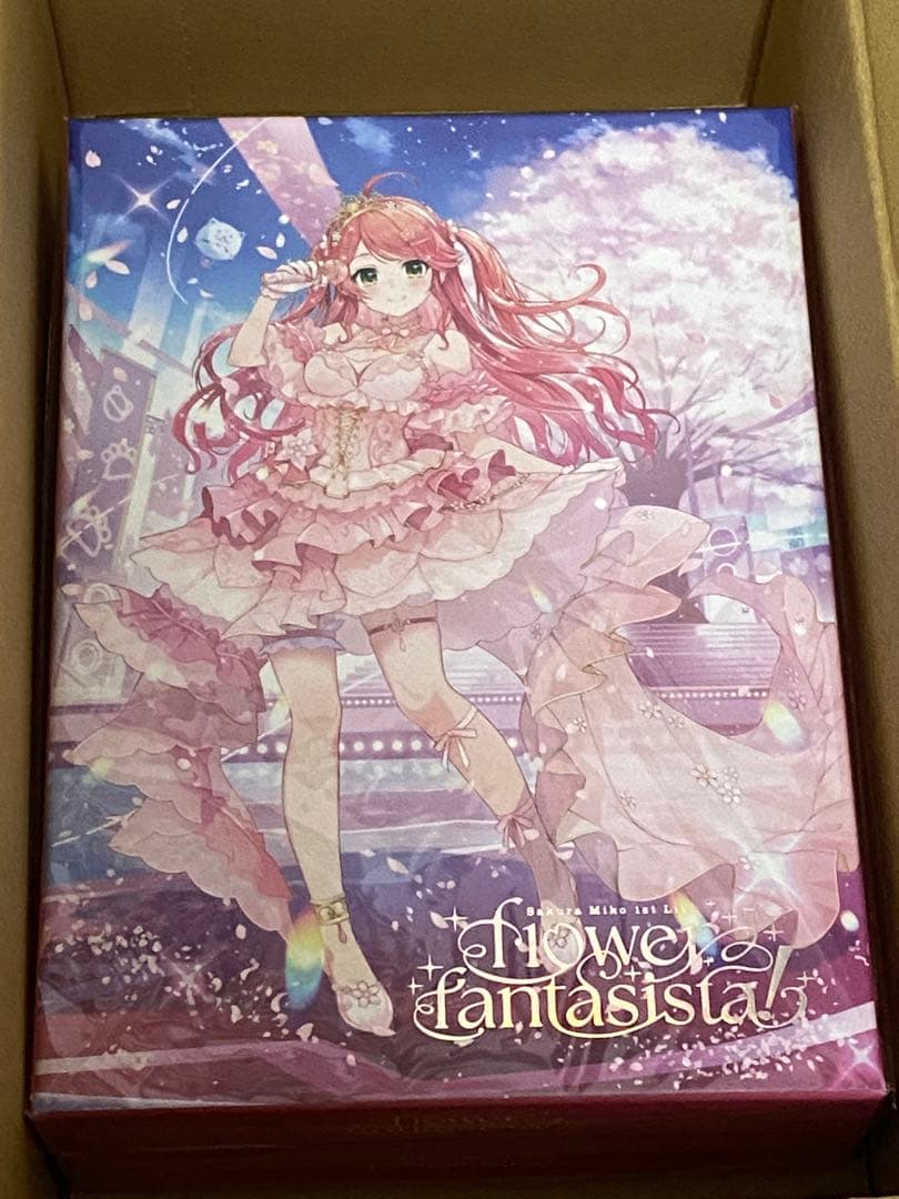 さくらみこ1st Live flower fantasista! Blu-ray