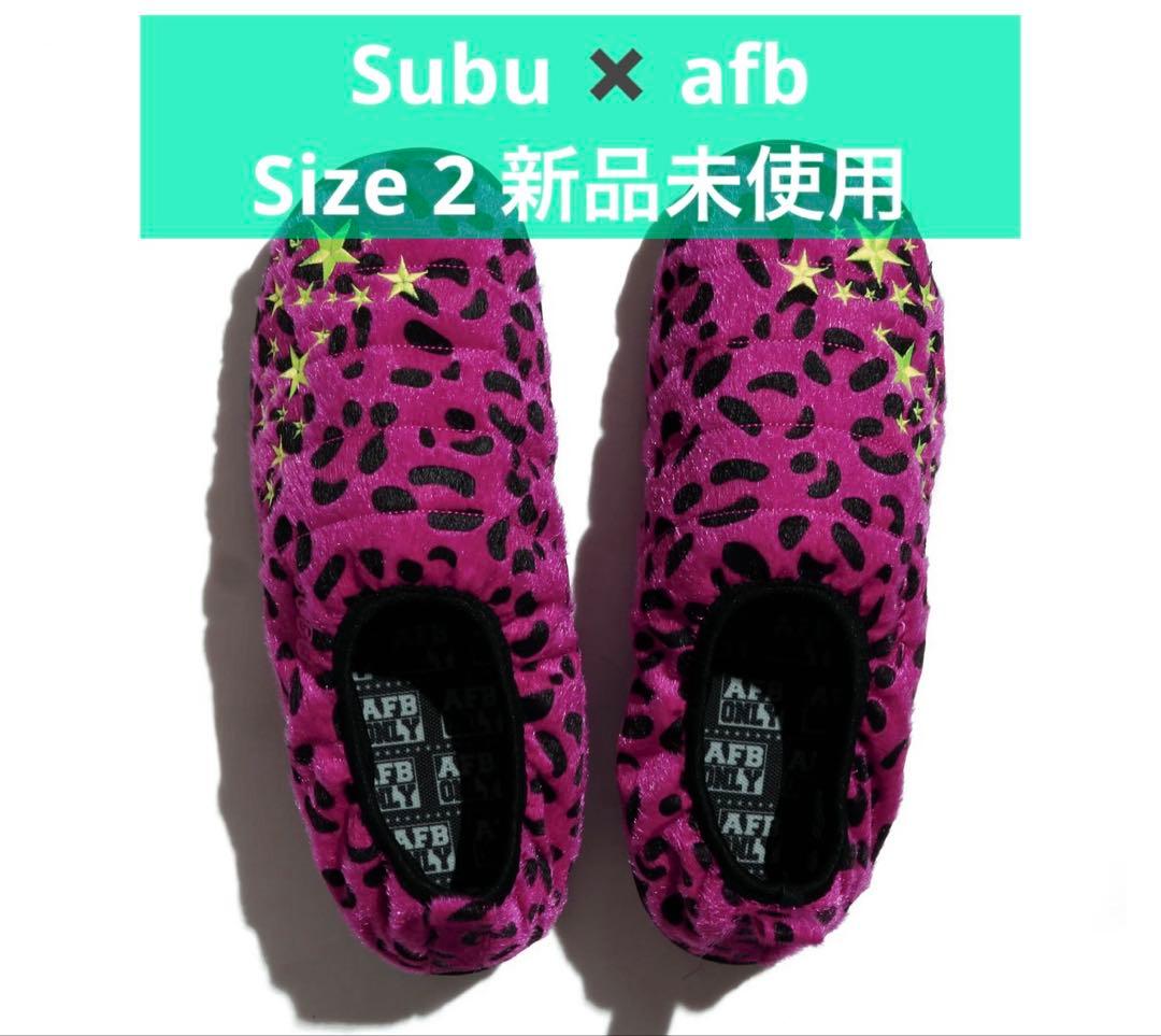 Subu afb 店舗限定　新品未使用 Dot size 2 レオパード