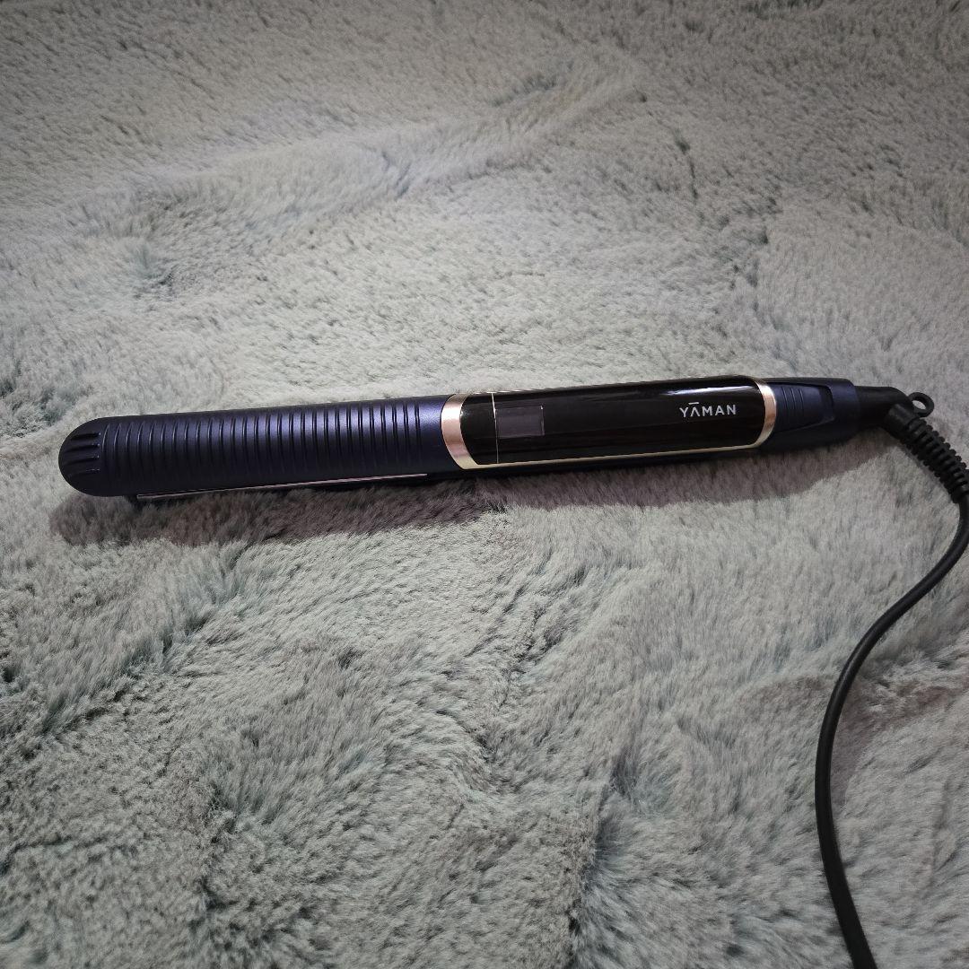 スムースアイロンフォトイオンプラス　YAMAN ストレートヘアアイロン ネイビー