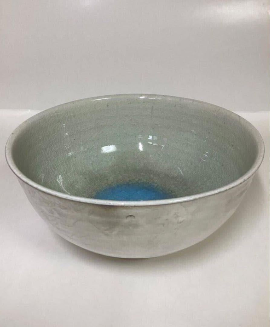 茶道具 古物品 菓子器 外銀 佐藤武 木箱入