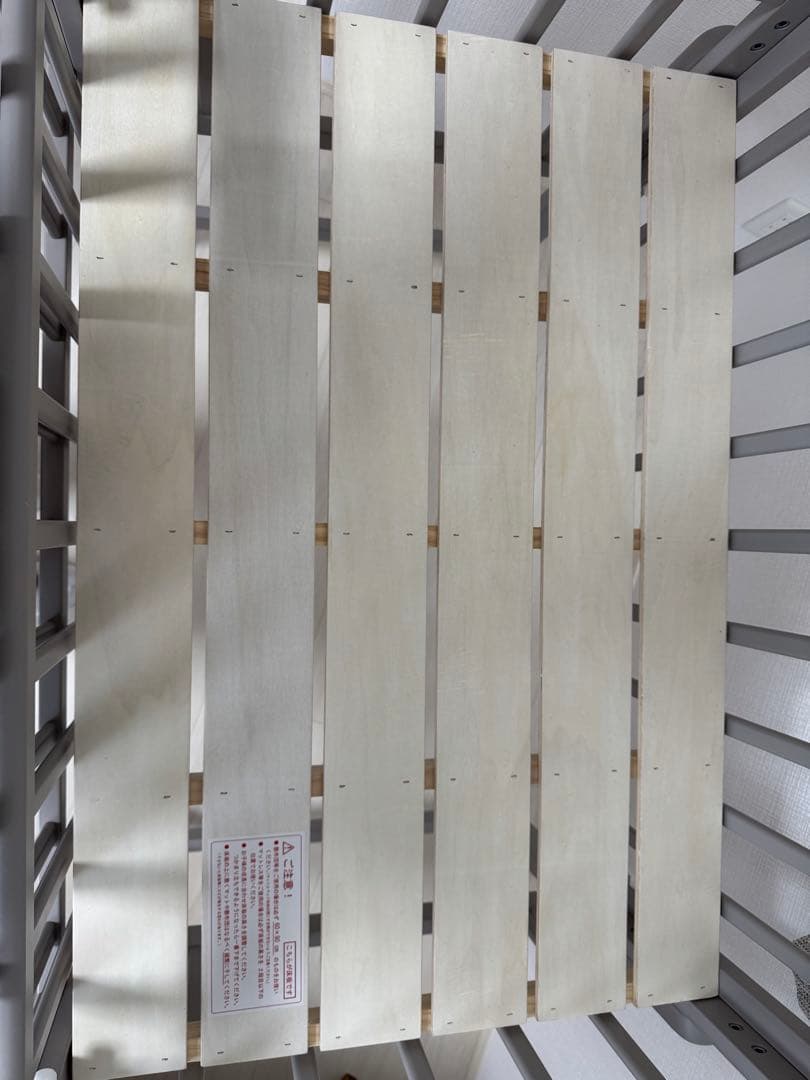 【美品】ベビーベッド 大和屋 ノモック ミニ Wオープンハイタイプ