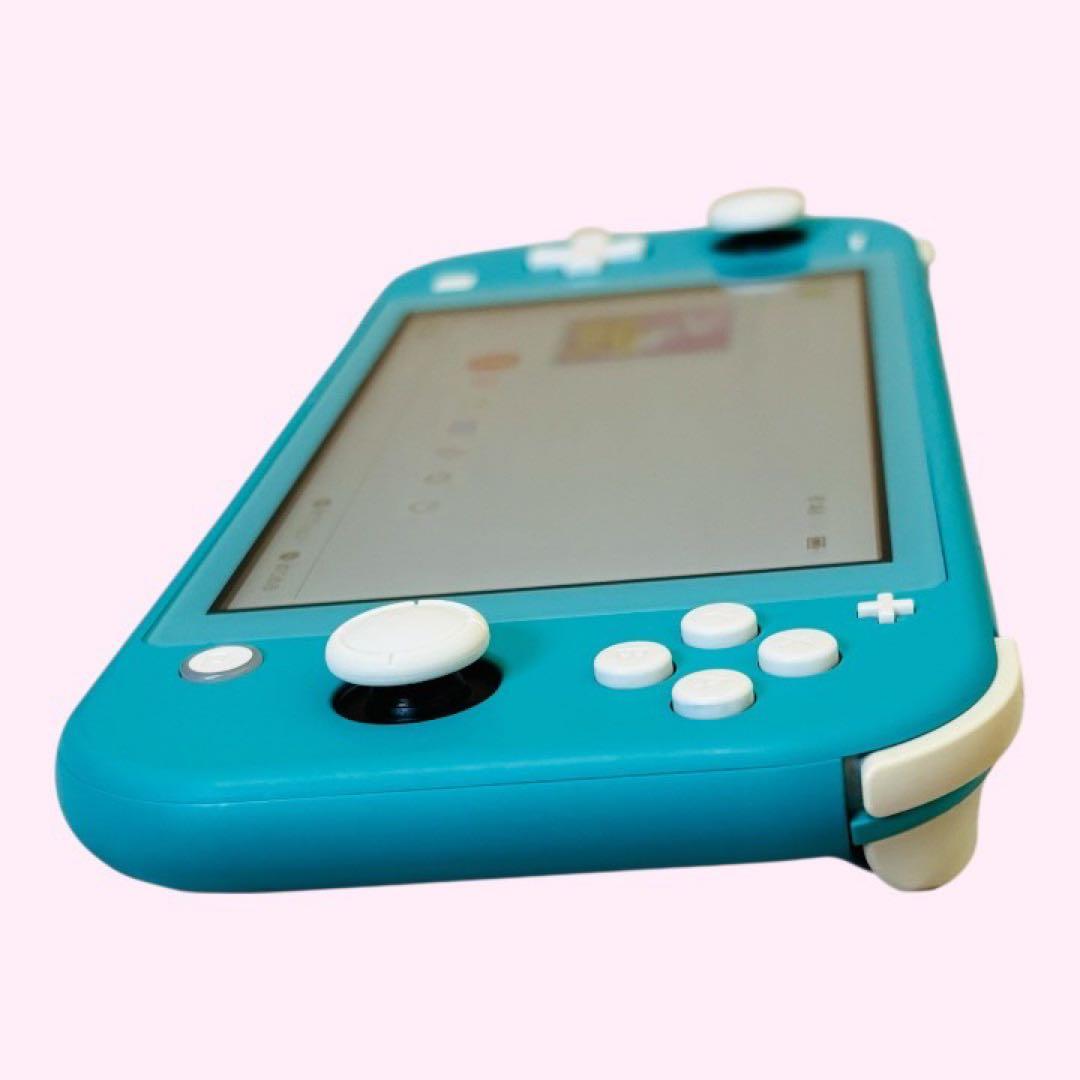 【極美品】Nintendo Switch Lite ターコイズ　本体