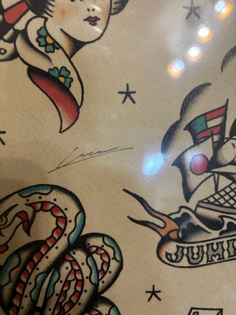 【限定値下げ】タトゥースタジオ ヤマダ タトゥーフラッシュ 限定版 31/100