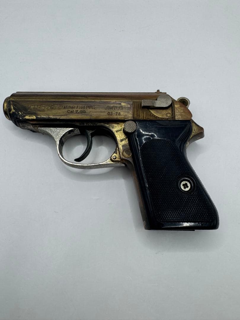 鈴木製作所 ワルサーモデル PPK　モデルガン 樹脂グリップ