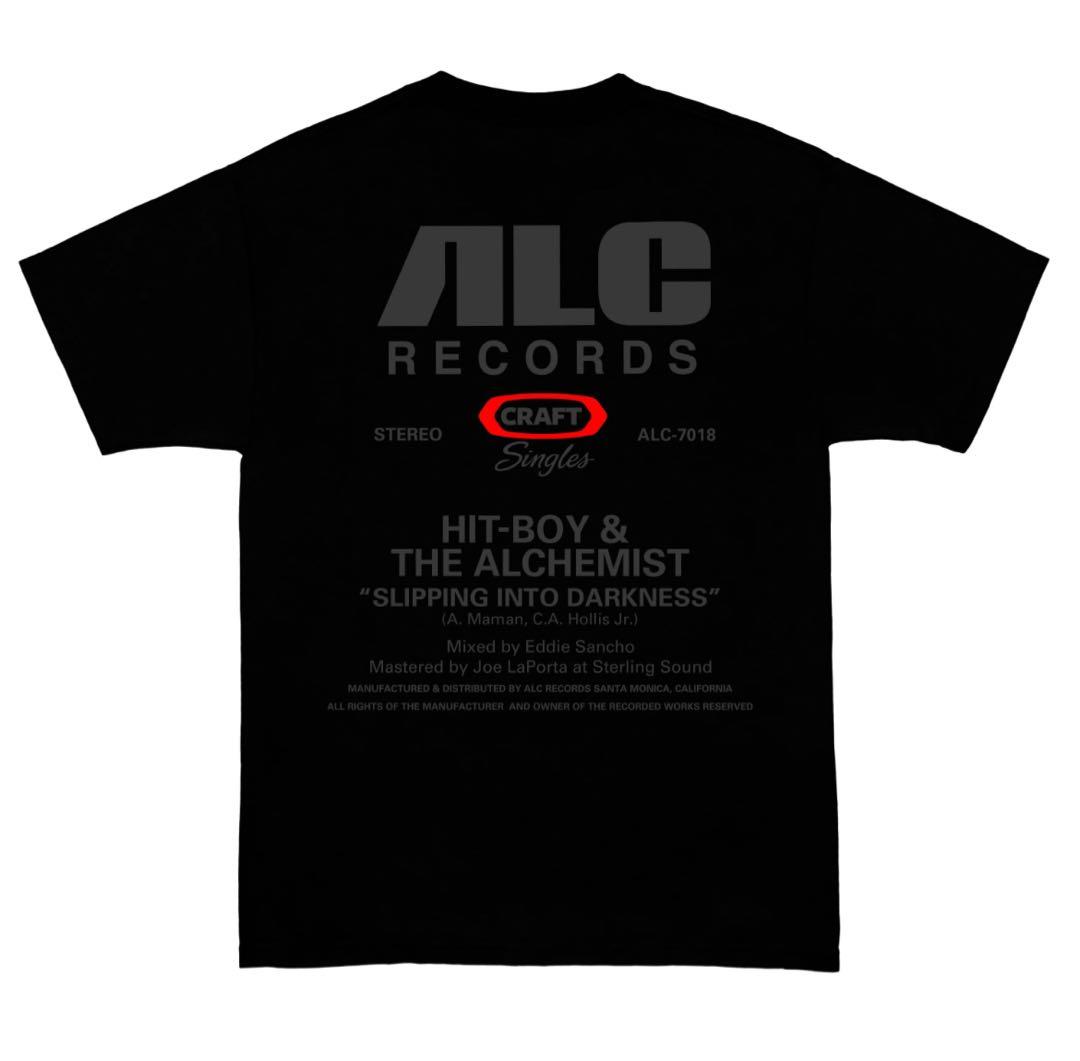 HIT-BOY ALCHEMIST CRAFT SINGLES Tシャツ XL