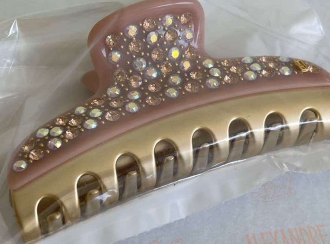 ☆新品☆アレクサンドルドゥパリ☆クリップL(11cm)