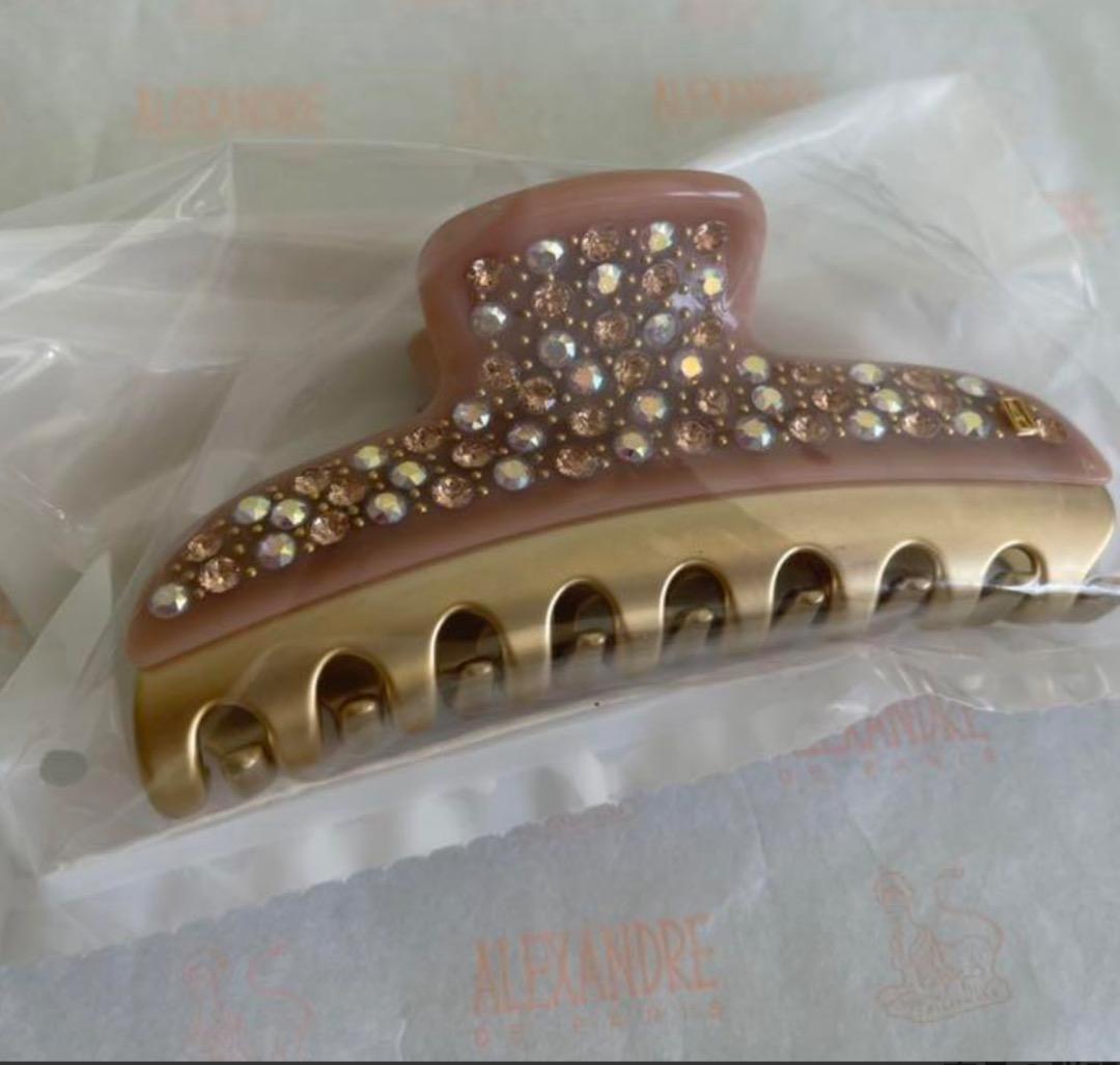 ☆新品☆アレクサンドルドゥパリ☆クリップL(11cm)
