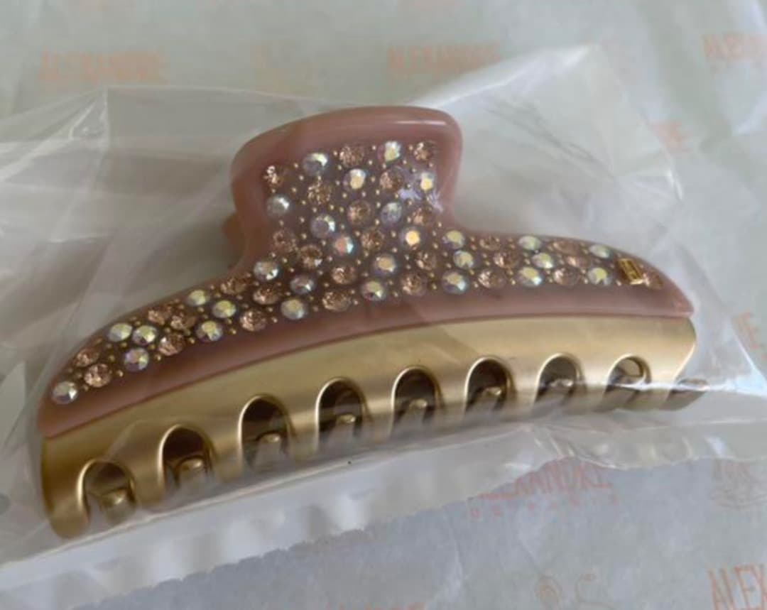 ☆新品☆アレクサンドルドゥパリ☆クリップL(11cm)