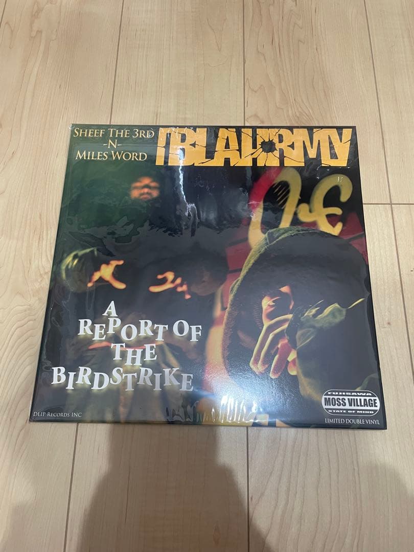 BLAHRMY A REPORT OF THE BIRDSTRIKE ブラーミー