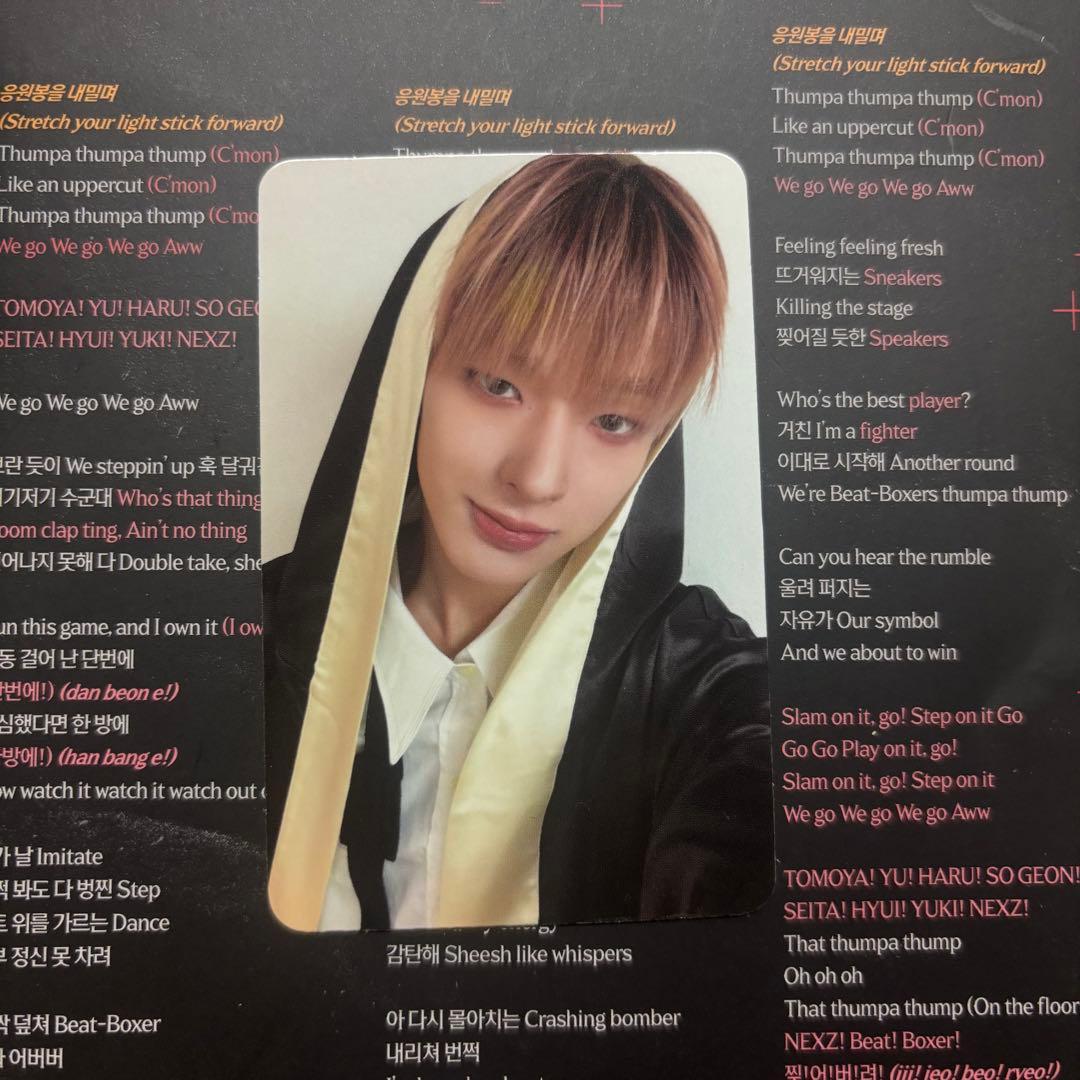 NEXZ サノク2倍数トレカ トモヤ