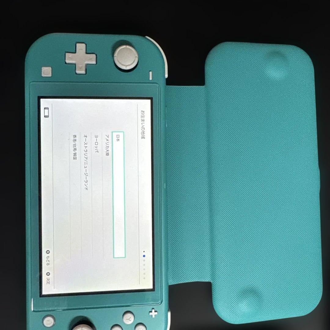Nintendo Switch Lite ターコイズ SDカードセット