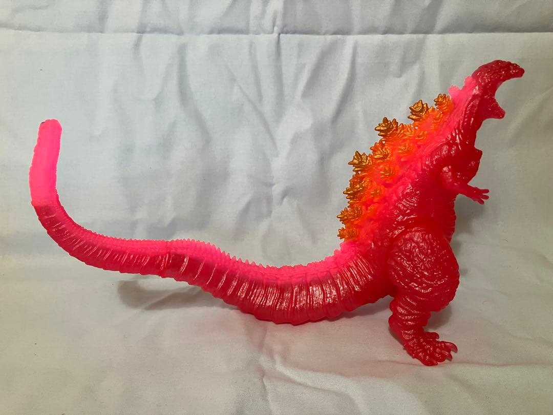 ムービーモンスター　シンゴジラ　クライマックスver メタルピンク　タグなし