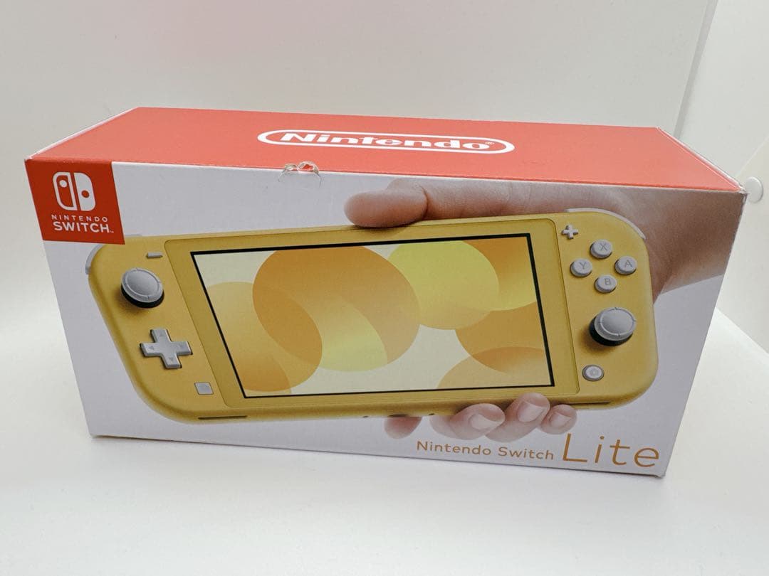 ★未使用品★極美品Nintendo Switch Light【2024年製造】