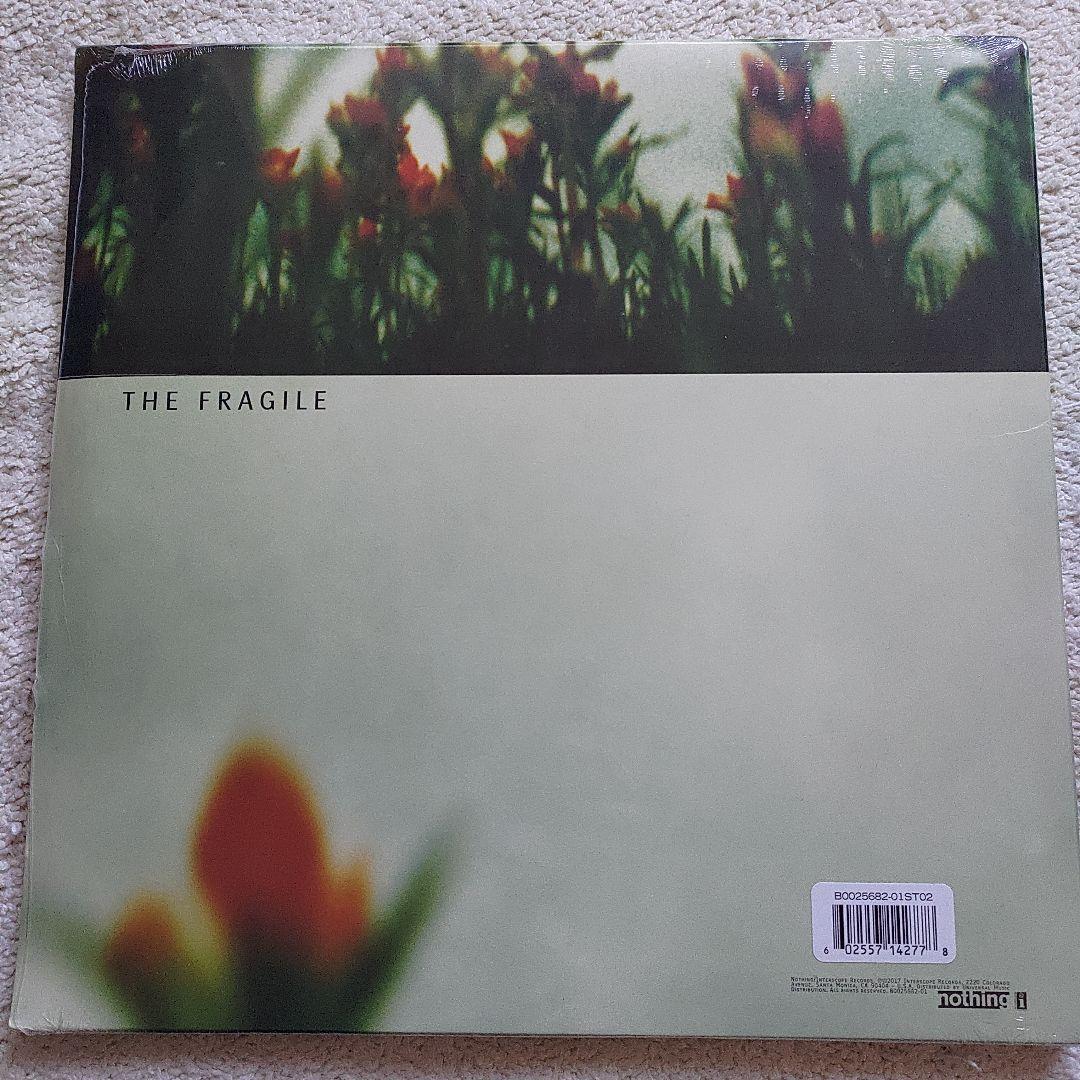 洋楽 nine inch nails the Fragile vinyl new