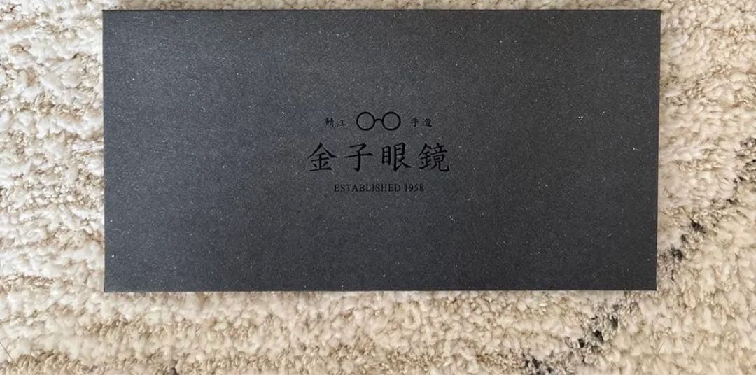 金子眼鏡　眼鏡引換券　6万円分