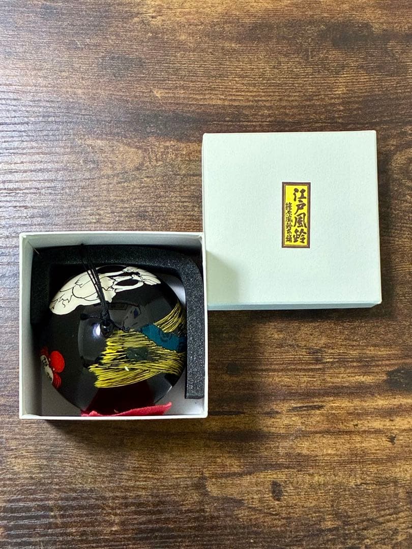 江戸風鈴　猫尽くし「相馬の古内裏」　篠原風鈴本舗