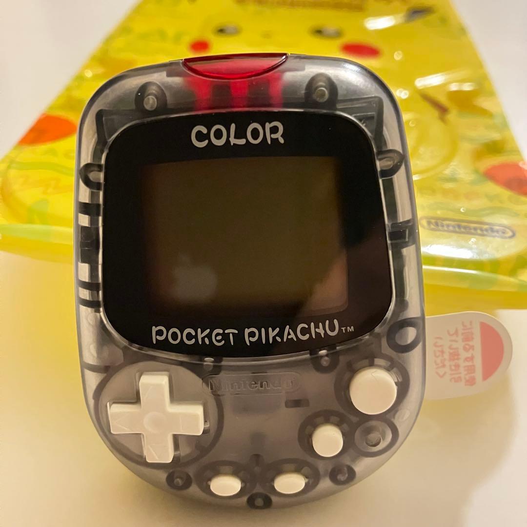 新品未使用】任天堂ポケットピカチュウカラー金.銀といっしょ！