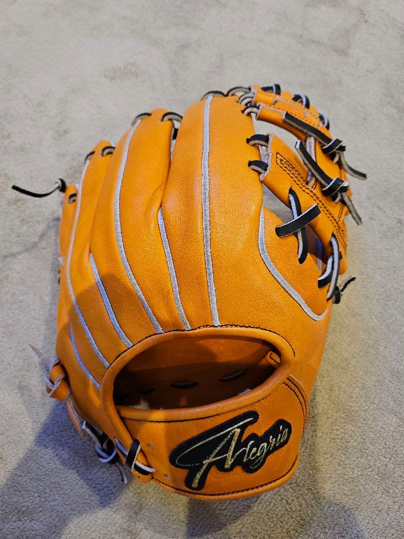 極美品　定価55000円　アレグリア　内野　グローブ　型付け済み